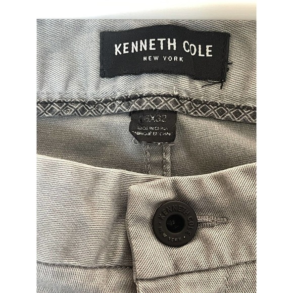 Men’s Kenneth Cole New York Jeans Gray Denim 36/32 - Picture 4 of 12
